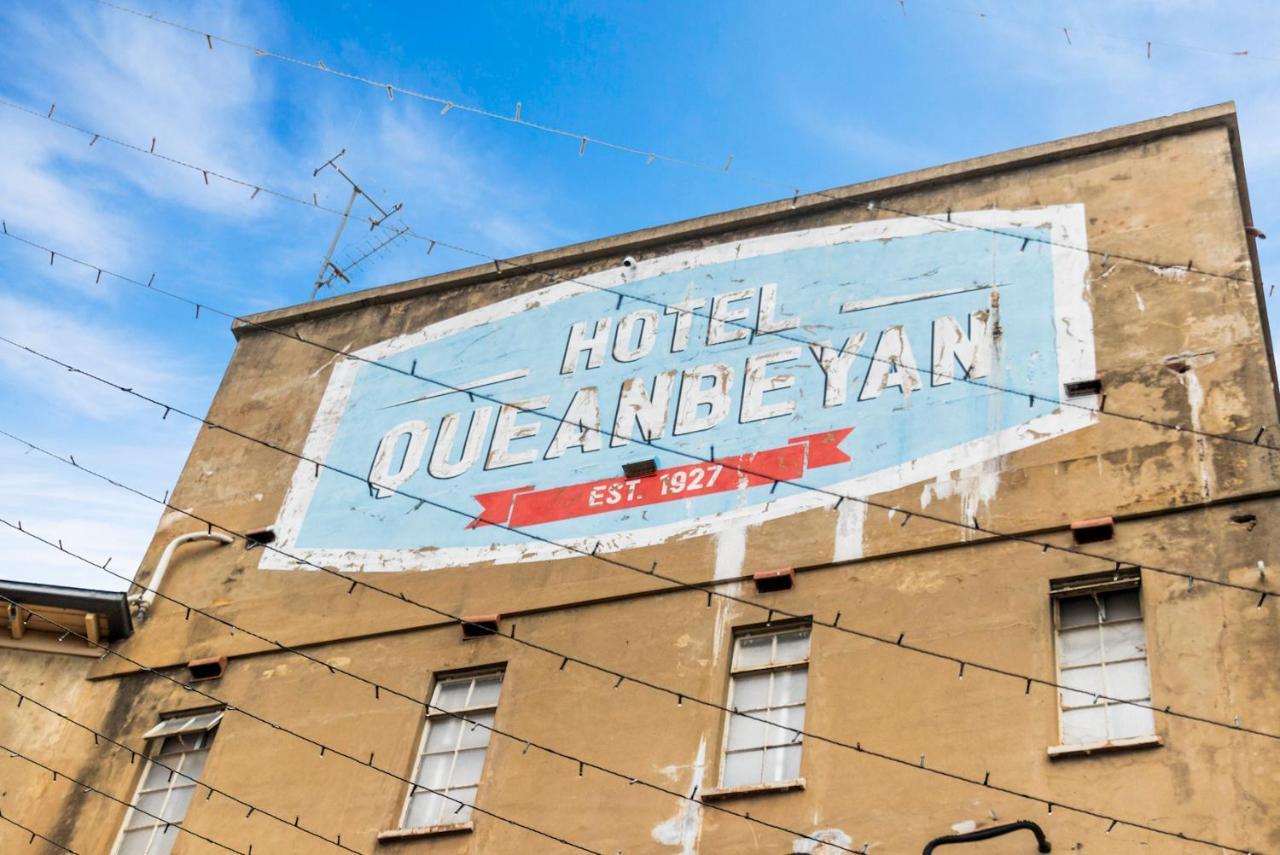 Hotel Queanbeyan Canberra Екстер'єр фото